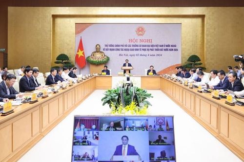 Đẩy mạnh ngoại giao kinh tế phục vụ phát triển đất nước