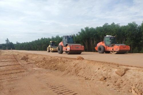 Dồn sức đẩy nhanh tiến độ cao tốc Quảng Ngãi – Hoài Nhơn