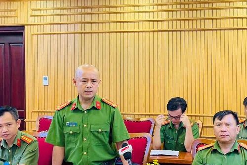 Công an 5 tỉnh đang phối hợp điều tra vụ án tội phạm công nghệ cao
