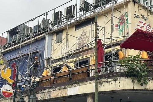 Hà Nội cải tạo mặt tiền phố Tràng Tiền như thế nào?