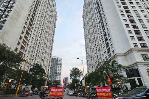 Nhiều chung cư ở quận Hoàng Mai bị 'bêu tên' vi phạm phòng cháy chữa cháy