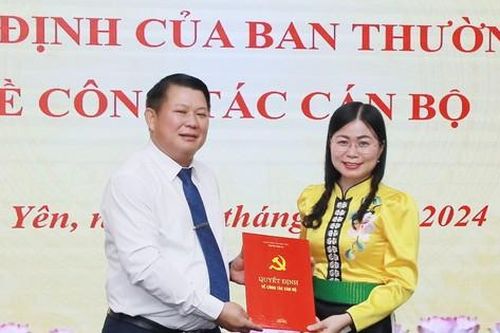 Công bố quyết định của Ban Thường vụ Tỉnh ủy Sơn La về công tác cán bộ