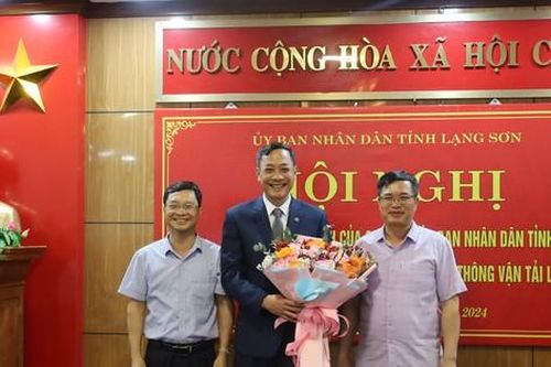 Lạng Sơn có tân Phó Giám đốc Sở Giao thông- Vận tải