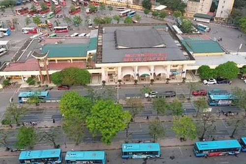 Cận cảnh hai bến xe lớn ở Hà Nội vi phạm phòng cháy chữa cháy