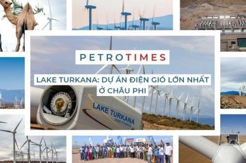 Lake Turkana: Dự án điện gió lớn nhất châu Phi