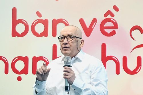 Chí nguyện dựng xây Việt Nam hạnh phúc của Giáo sư Việt kiều Hà Vĩnh Thọ