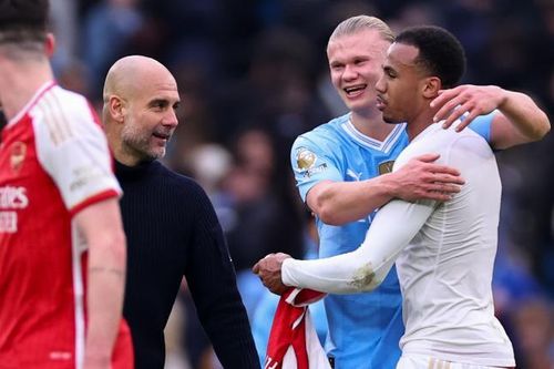Pep Guardiola 'xù lông' bảo vệ Haaland, nói lý do mắng Jack Grealish
