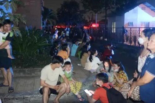 Cháy căn hộ chung cư TP.HCM, nghìn người hoảng loạn tháo chạy