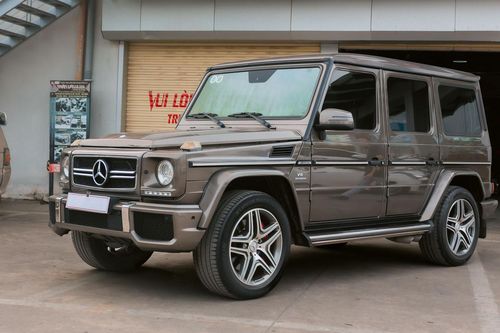 Đi 10 năm, xe dân chơi Mercedes-AMG G 63 rớt giá còn 5 tỷ đồng