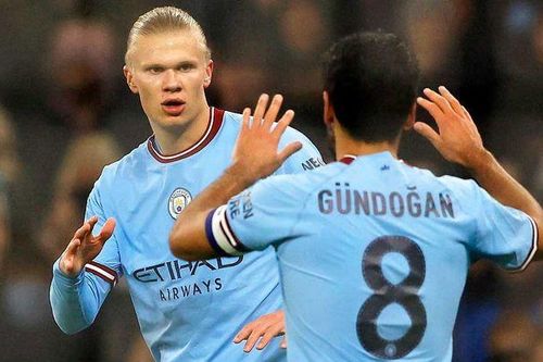 Man City suy giảm: Haaland đang nhớ Gundogan