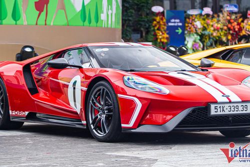 Loạt siêu xe bí ẩn của ông Đặng Lê Nguyên Vũ sẽ tham gia Gumball3000