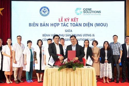 BV Phụ sản Trung ương và Gene Solutions hợp tác sàng lọc, chẩn đoán trước sinh