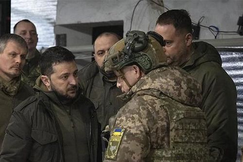 Ukraine hạ độ tuổi huy động quân ứng phó với tình trạng thiếu binh sĩ