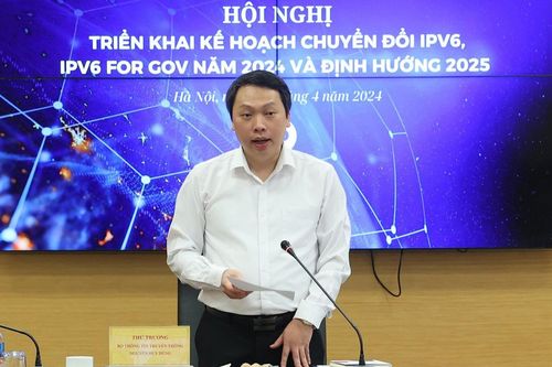 Chuyển đổi sang địa chỉ Internet thế hệ mới IPv6 là việc không thể chậm trễ