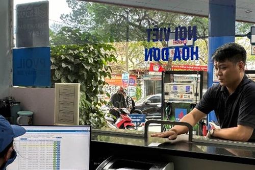 PVOIL đã cấp lại hóa đơn điện tử từ chiều nay