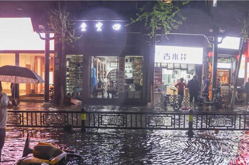 Gió bão tàn phá nam Trung Quốc, người dân bị thổi bay khỏi nhà
