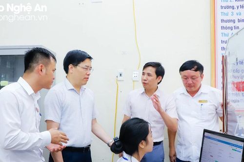 Nghệ An thành lập đoàn liên ngành kiểm tra việc thực hiện cơ chế một cửa và thủ tục hành chính trên môi trường điện tử
