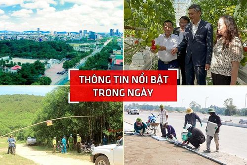 Nghệ An: Thông tin nổi bật ngày 3/4