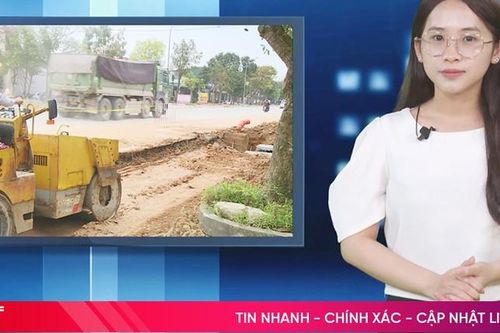 'Vượt nắng' thi công các dự án trọng điểm ở TP Hà Tĩnh