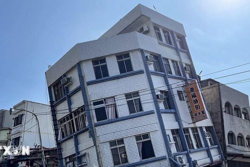 Những thiệt hại ban đầu do động đất tại Đài Loan