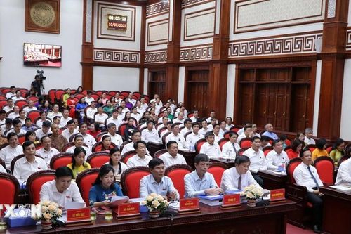 Ông Hoàng Văn Kiên được bầu giữ chức Phó Chủ tịch HĐND tỉnh Ninh Bình