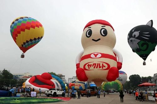 Tỉnh Tuyên Quan tổ chức Lễ hội Ánh sáng Khinh Khí cầu Quốc tế năm 2024