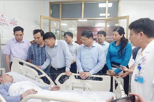 Vụ tai nạn hầm lò tại Quảng Ninh: Thăm hỏi, hỗ trợ các nạn nhân