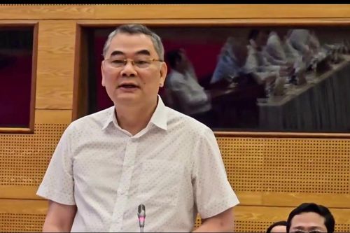 Trung tướng Tô Ân Xô thông tin về việc Phó Cục trưởng Cục Xúc tiến thương mại bị bắt