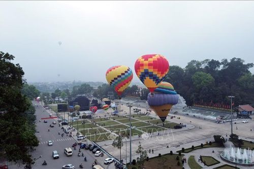 Tuyên Quang sẽ tổ chức Lễ hội ánh sáng khinh khí cầu quốc tế
