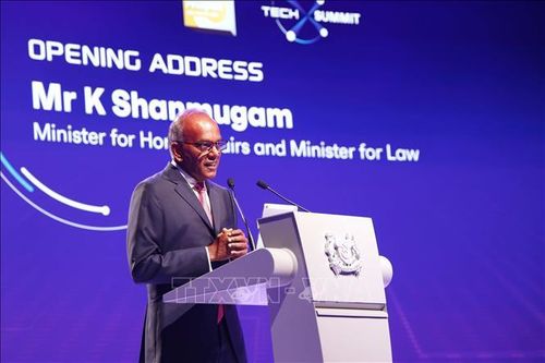 Khai mạc Hội nghị thượng đỉnh Milipol châu Á - Thái Bình Dương và TechX năm 2024