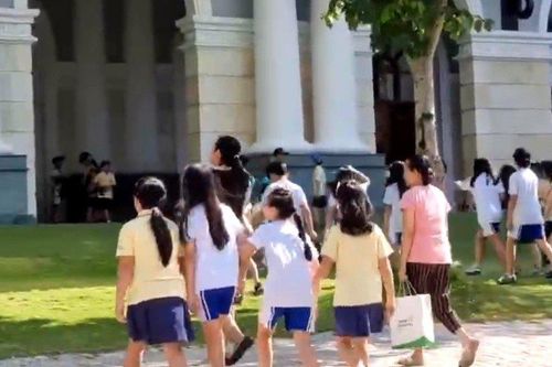 Tp.HCM: Học sinh Trường quốc tế Mỹ Việt Nam đã đi học lại