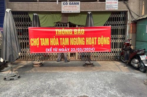 Đồng Nai: Không đảm bảo PCCC, một HTX bị tạm đình chỉ hoạt động