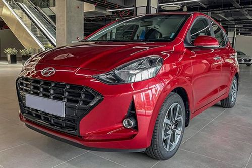 Giá lăn bánh xe Hyundai Grand i10 tháng 4/2024 'rẻ như bèo', gieo 'ác mộng' cho Kia Morning