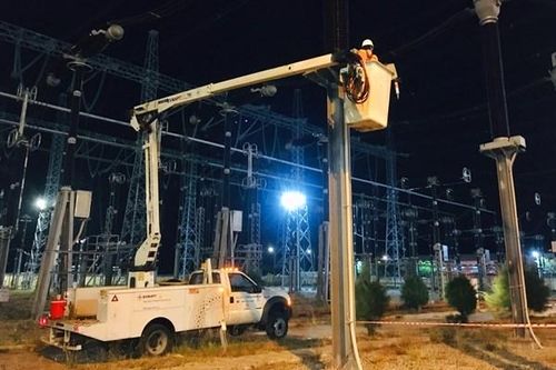 PTC3 hoàn thành bảo dưỡng đường dây 500kV cho vận hành mùa khô