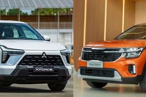 SUV dưới 600 triệu đồng: Chọn Mitsubishi Xforce hay Kia Seltos 2024?