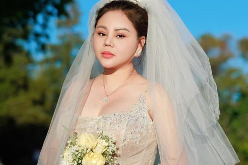 NS Lê Giang làm đám cưới bí mật tại Mỹ?