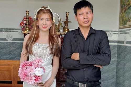 Xôn xao hình ảnh em vợ Lộc Fuho mặc váy cưới, nghi lấy chồng ở tuổi 19?