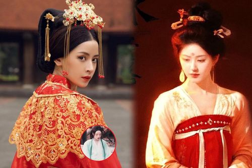 Lộ tạo hình cổ trang của Chi Pu khi đóng phim cùng Triệu Lộ Tư, ai đẹp hơn nhìn là thấy rõ