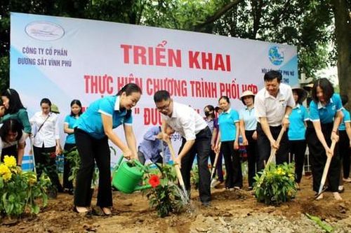 Phú Thọ: Triển khai mô hình 'Đường tàu - Đường hoa'