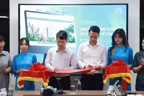 Học viện Phụ nữ Việt Nam ra mắt Cổng thông tin điện tử