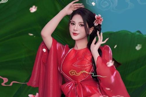 Á quân Sao Mai 2022 An Thu An trẻ trung, hiện đại khi hát nhạc dân gian