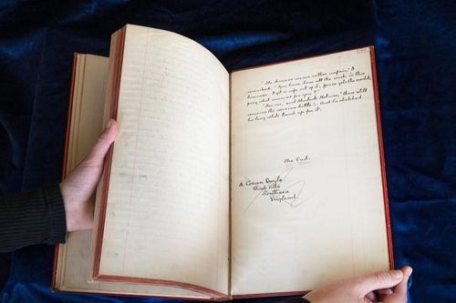 Bản thảo gốc của Sherlock Holmes có thể được bán với giá 1,2 triệu USD