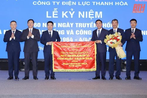 Điện lực Thanh Hóa đoàn kết, trách nhiệm, đổi mới, sáng tạo vì sự phát triển kinh tế - xã hội của tỉnh