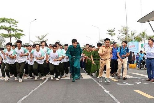 Châu Thành phát triển phong trào thể dục - thể thao