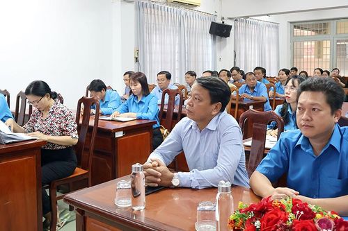Gần 70 cán bộ công đoàn An Giang được tập huấn kỹ năng tuyên truyền và nắm bắt dư luận xã hội
