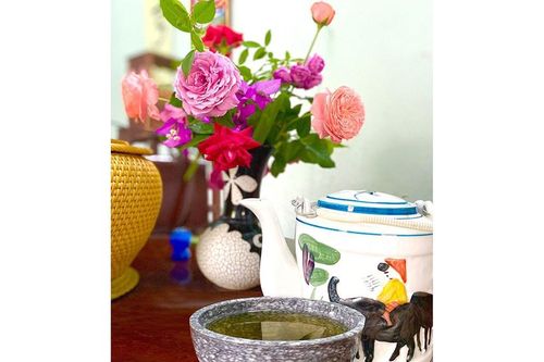 Bát nước chè xanh