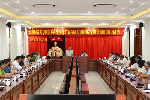 Gia Lai: Giao ban công tác nội chính quý I, triển khai nhiệm vụ công tác quý II-2024