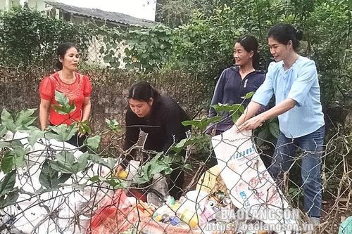 Phụ nữ Lạng Sơn: Lan tỏa nhiều mô hình hay bảo vệ môi trường