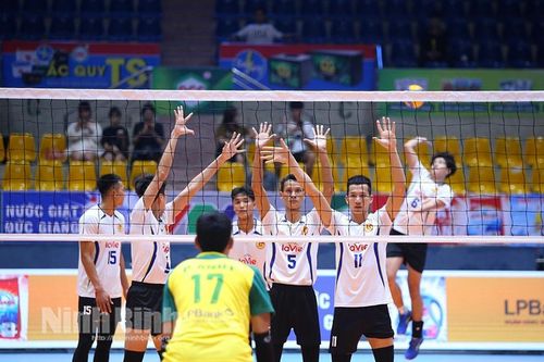 Giải Bóng chuyền vô địch Quốc gia Cúp Hóa chất Đức Giang năm 2024: Nam LPBank Ninh Bình trở lại ngoạn mục
