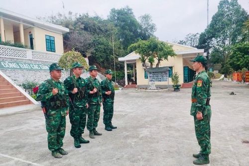 Bộ đội Biên phòng tỉnh tăng cường tuần tra, kiểm soát đường biên, cột mốc
